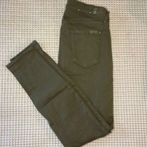 Olive Green SUPER SOFT - 7 For All Mankind Jeans